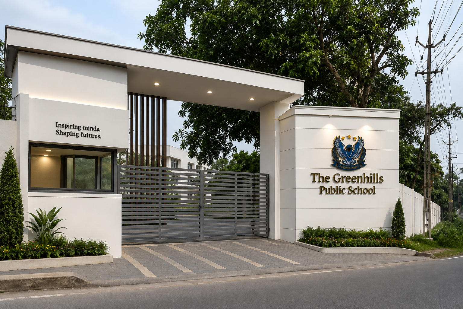 The GreenHills Public School