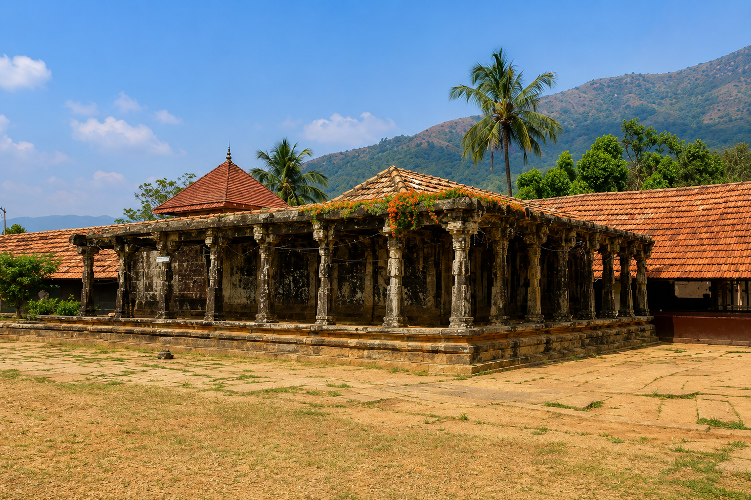 Thirunelli Sree Maha Vishnu Temple