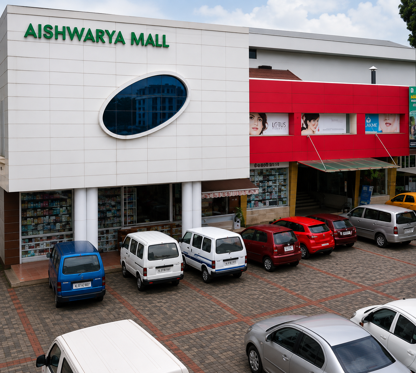 Aishwarya Shopping Mall