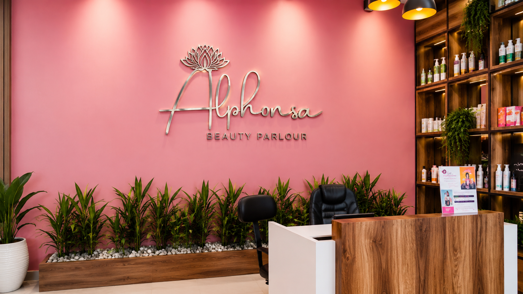 Alphonsa Beauty Parlour and Bridal Studio