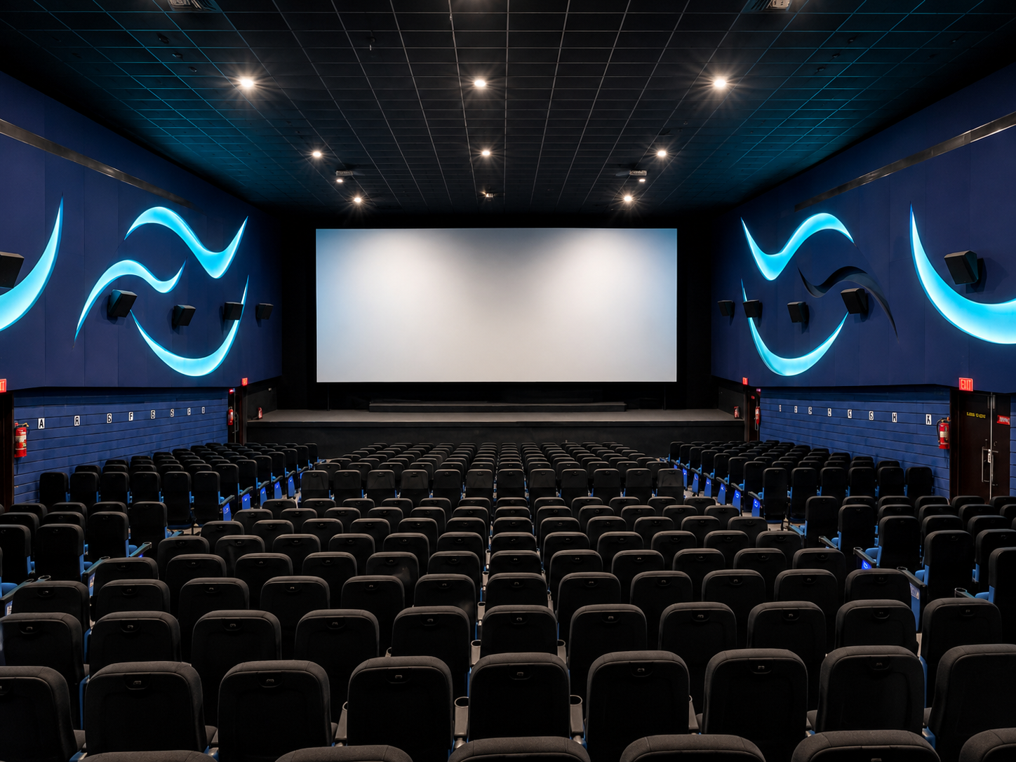 Blue Moon Theater 2K 3D DOLBY ATMOS
