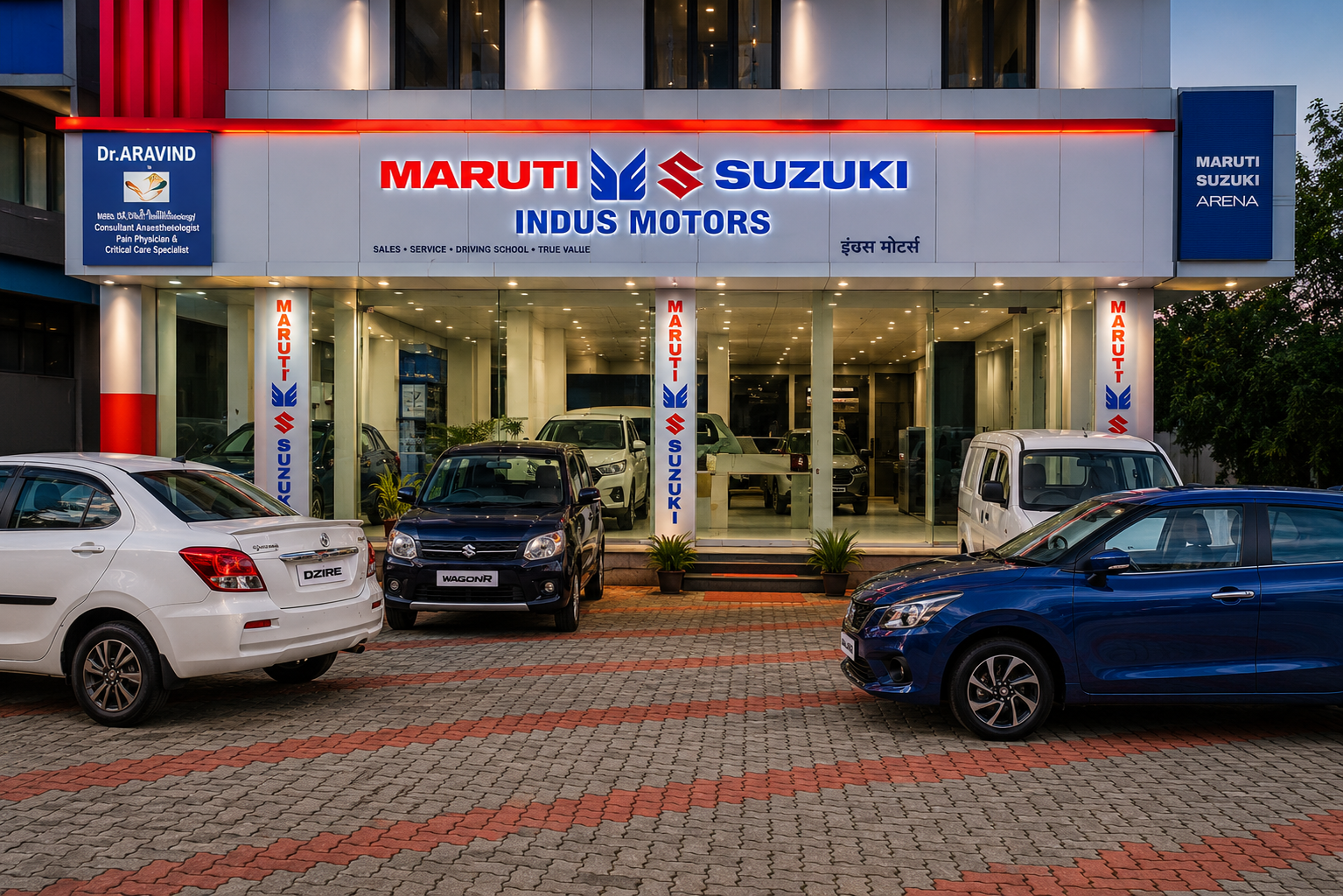Indus Motors