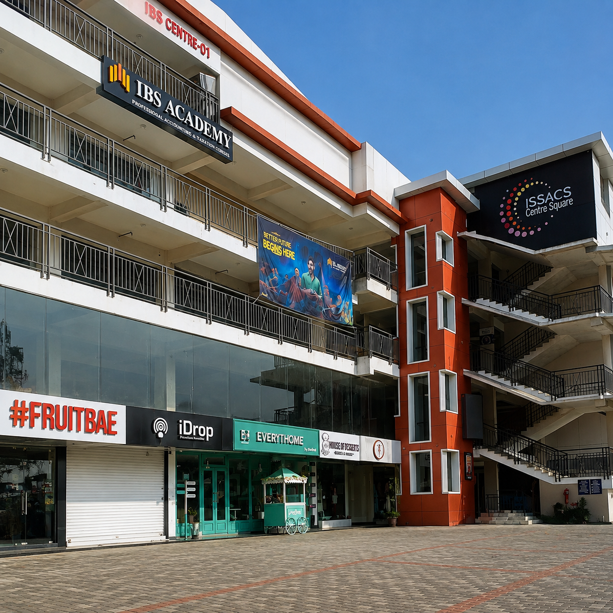 Issacs Centre Square