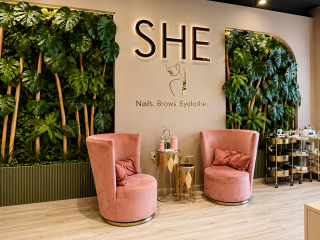 she