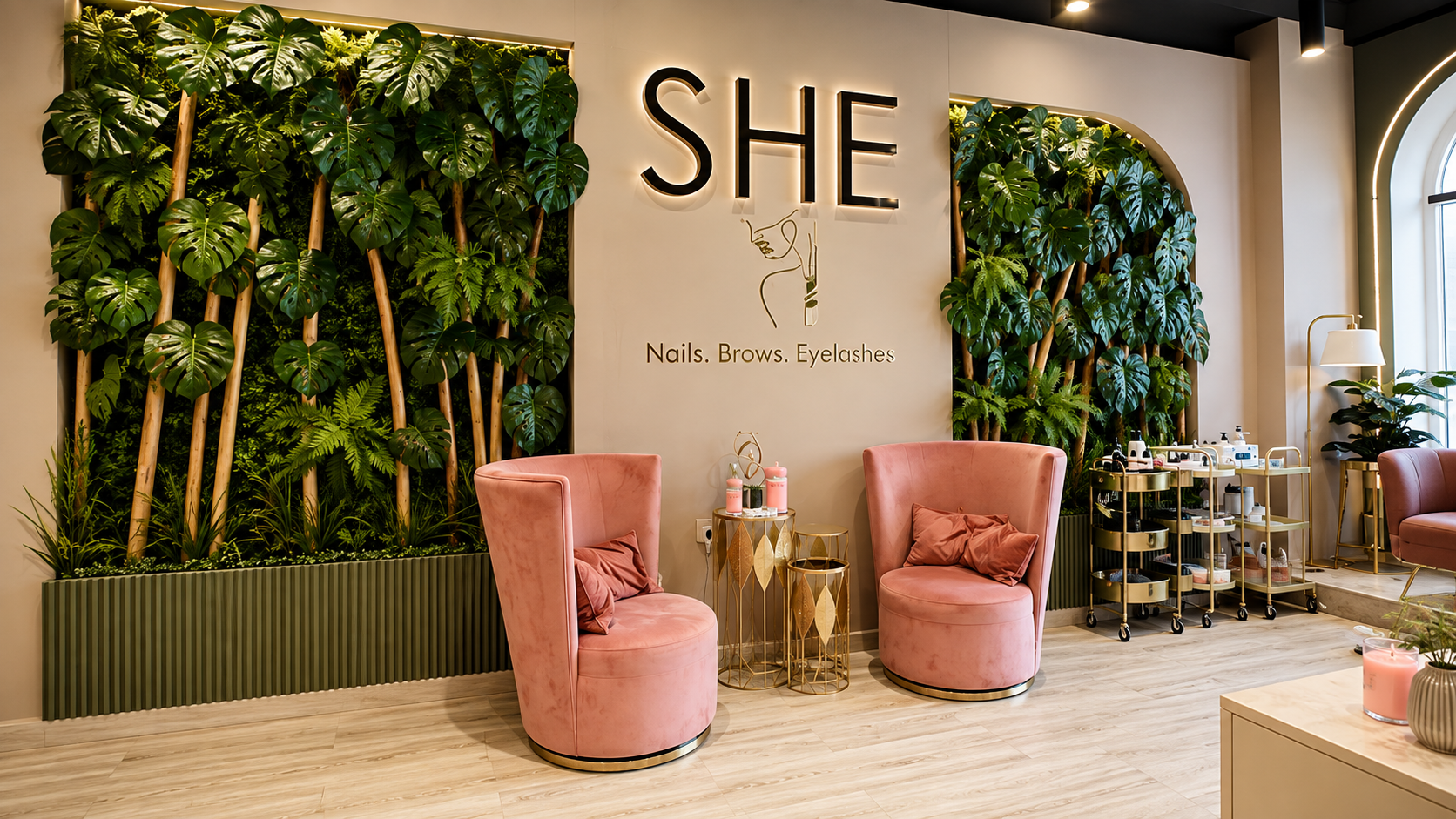 SHE’S BEAUTY LOUNGE