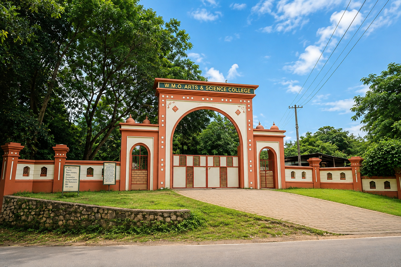 WMO Arts and Science College