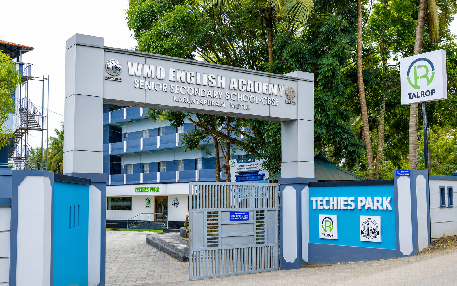 WMO English Academy School